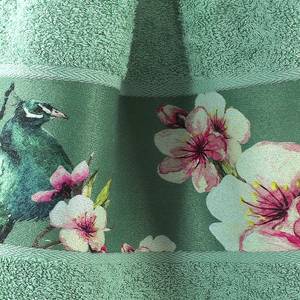 Handtuchset Blossom (8-teilig) Baumwolle - Mehrfarbig