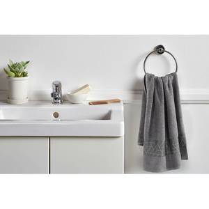 Serviettes de toilette Florence Coton - Gris