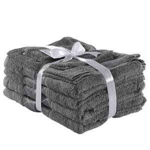 Handdoek Florence katoen - grijs