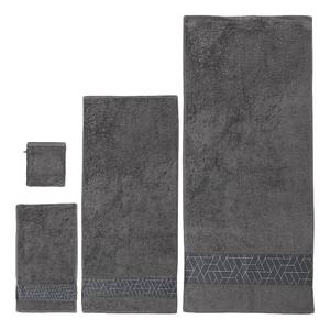 Serviettes de toilette Florence Coton - Gris