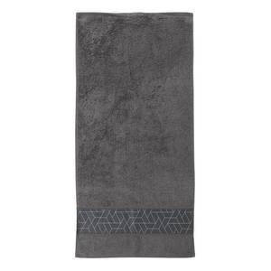 Serviettes de toilette Florence Coton - Gris