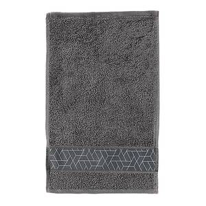 Serviettes de toilette Florence Coton - Gris