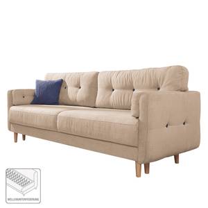 Sofa Primm (3-Sitzer) Microfaser - Kaschmir