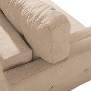 Sofa Primm (3-Sitzer) Microfaser - Kaschmir