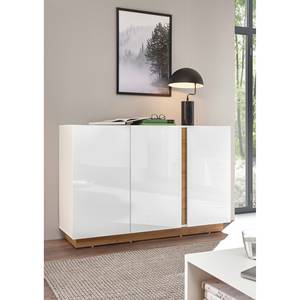 Sideboard Cailla II Hochglanz Weiß