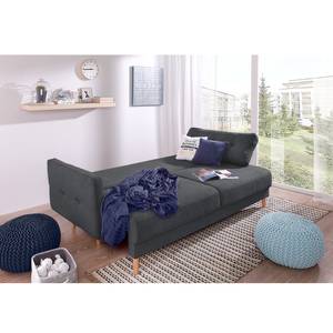 Sofa Primm (3-Sitzer) Microfaser - Grau