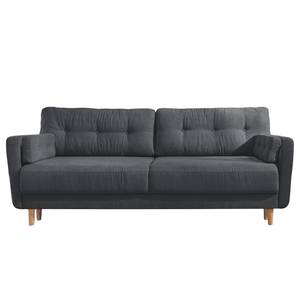 Sofa Primm (3-Sitzer) Microfaser - Grau