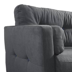 Sofa Primm (3-Sitzer) Microfaser - Grau
