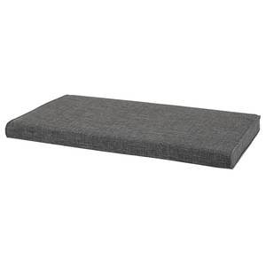 Coussin d’assise Levio Tissu - Gris - Gris - Largeur : 60 cm