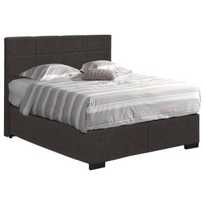 Boxspringbett Eminence Grau - 140 x 200cm