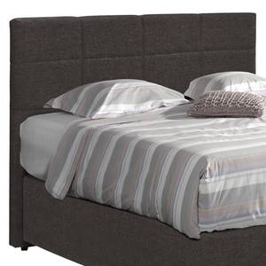 Letto boxspring Eminence Grigio - 140 x 200cm