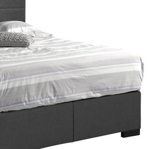 Boxspringbett Eminence Grau - 140 x 200cm