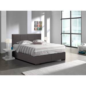 Letto boxspring Eminence Color antracite - 160 x 200cm