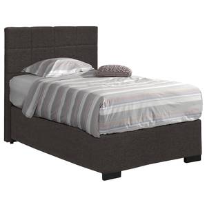 Boxspringbett Eminence Anthrazit - 120 x 200cm