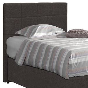 Lit boxspring Eminence Anthracite - 120 x 200cm