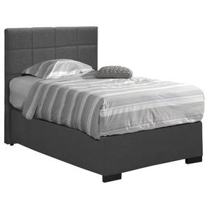 Letto boxspring Eminence Grigio - 120 x 200cm