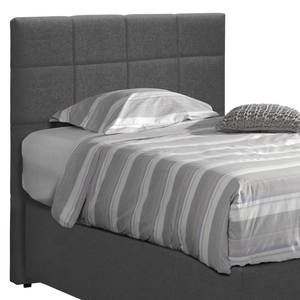 Letto boxspring Eminence Grigio - 120 x 200cm