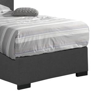 Letto boxspring Eminence Grigio - 120 x 200cm