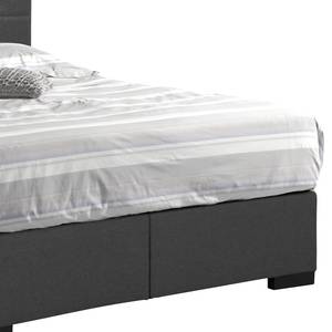 Letto boxspring Eminence Grigio - 160 x 200cm