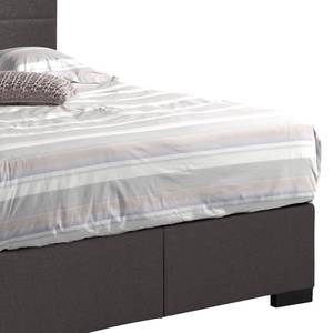 Boxspring Eminence Antraciet - 140 x 200cm