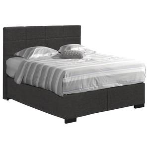 Boxspring Eminence Antraciet - 140 x 200cm