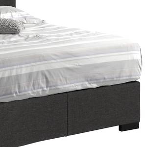 Lit boxspring Eminence Anthracite - 140 x 200cm