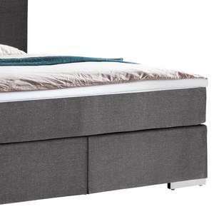 Boxspring Wellton Donkergrijs - 180 x 200cm