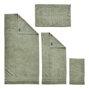 Set handdoeken Uni (5-delig) katoen - Groen