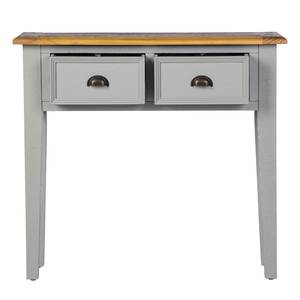 Console Lavalle Partiellement en pin massif - Pin / Gris clair