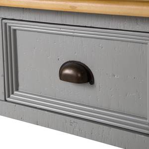 Console Lavalle Partiellement en pin massif - Pin / Gris clair