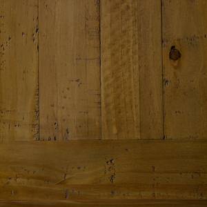 Wandtafel Lavalle deels massief grenenhout - grenenhout/lichtgrijs