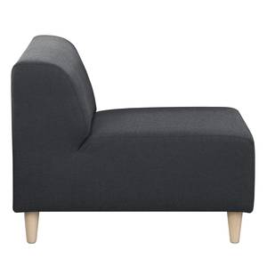 Fauteuil Kurikka Tissu - Tissu Maloti: Anthracite