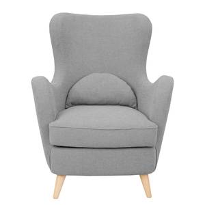 Fauteuil Moulton Tissu structuré - Tissu structuré Talta: Gris