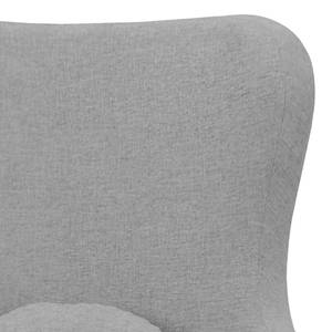 Fauteuil Moulton Tissu structuré - Tissu structuré Talta: Gris