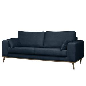 2-Sitzer Sofa BOVLUND Strukturstoff Talta: Dunkelblau