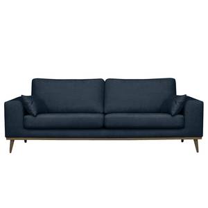 2-Sitzer Sofa BOVLUND Strukturstoff Talta: Dunkelblau