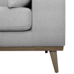 3-Sitzer Sofa BOVLUND Strukturstoff Talta: Grau