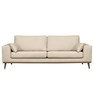 2-Sitzer Sofa BOVLUND Strukturstoff Talta: Creme