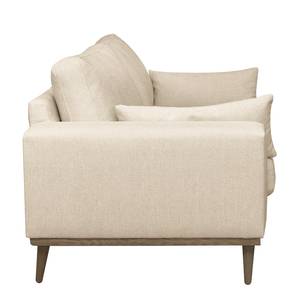 2-Sitzer Sofa BOVLUND Strukturstoff Talta: Creme