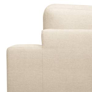 2-Sitzer Sofa BOVLUND Strukturstoff Talta: Creme