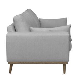 2-Sitzer Sofa BOVLUND Strukturstoff Talta: Grau