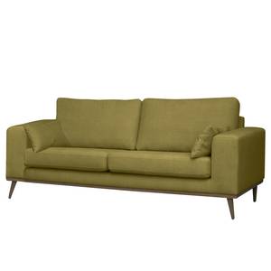 2-Sitzer Sofa BOVLUND Strukturstoff Talta: Olivgrün