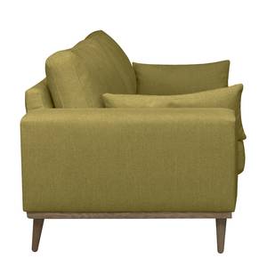 3-Sitzer Sofa BOVLUND Strukturstoff Talta: Olivgrün