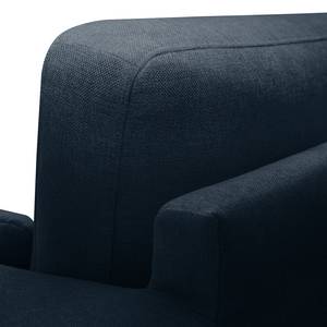 3-Sitzer Sofa BOVLUND Strukturstoff Talta: Dunkelblau