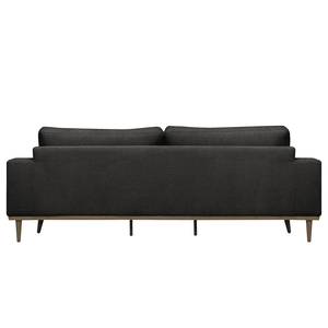 3-Sitzer Sofa BOVLUND Strukturstoff Talta: Schwarz