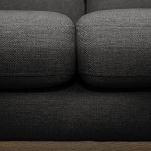 3-Sitzer Sofa BOVLUND Strukturstoff Talta: Schwarz