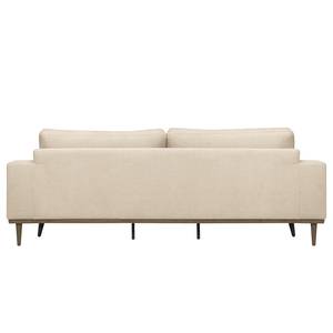 3-Sitzer Sofa BOVLUND Strukturstoff Talta: Creme