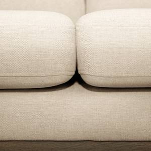 3-Sitzer Sofa BOVLUND Strukturstoff Talta: Creme
