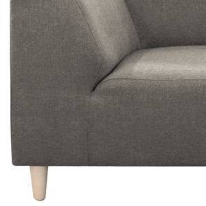 Sofa Kurikka (2-Sitzer) Grau - Textil