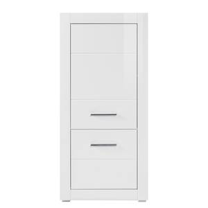 Buffet haut Bricktown IV Blanc brillant / Blanc mat